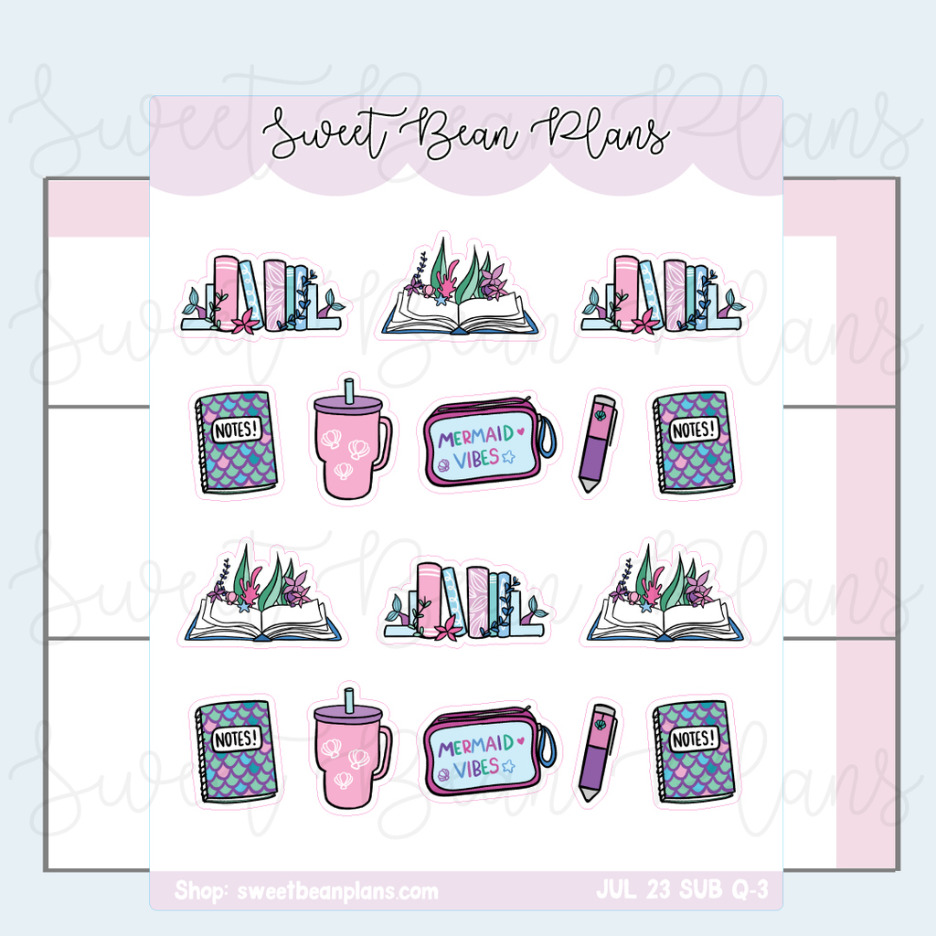 July 2023 Doodle Stickers | VAULT23 Q-3