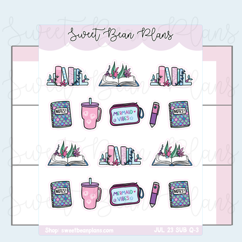 July 2023 Doodle Stickers | VAULT23 Q-3