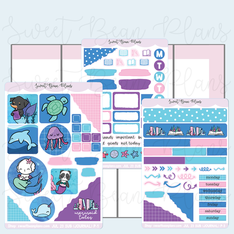July 2023 Journaling Kit VAULT
