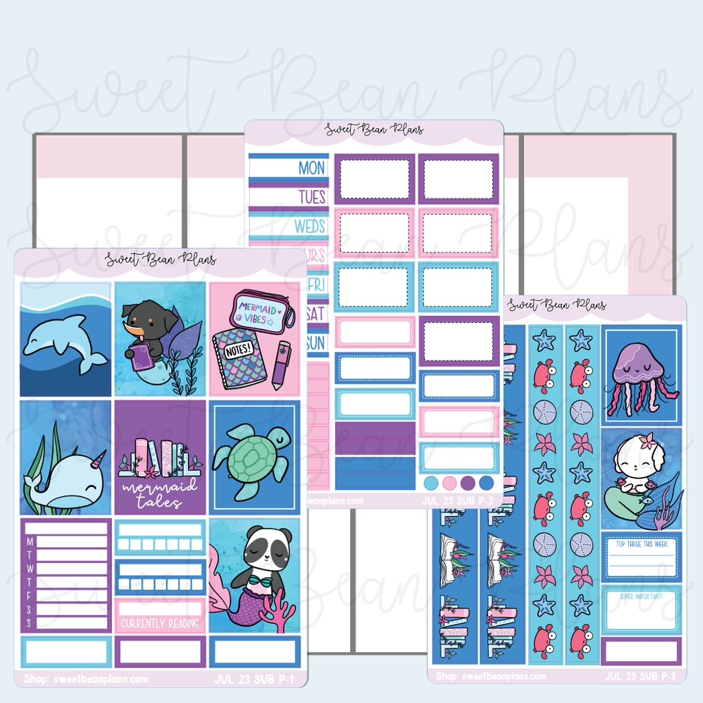 July 2023 VERTICAL Weekly Kit VAULT