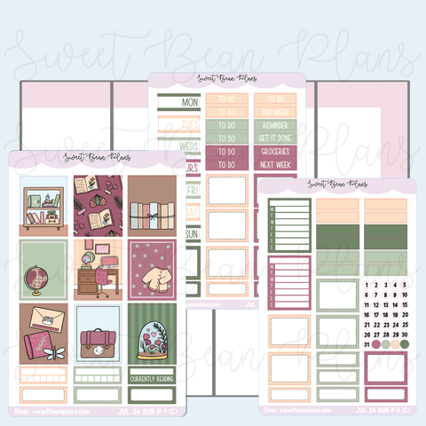 July 2024 COUSIN Weekly Kit VAULT