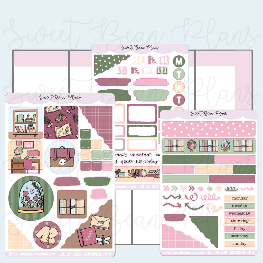 July 2024 Journaling Kit VAULT
