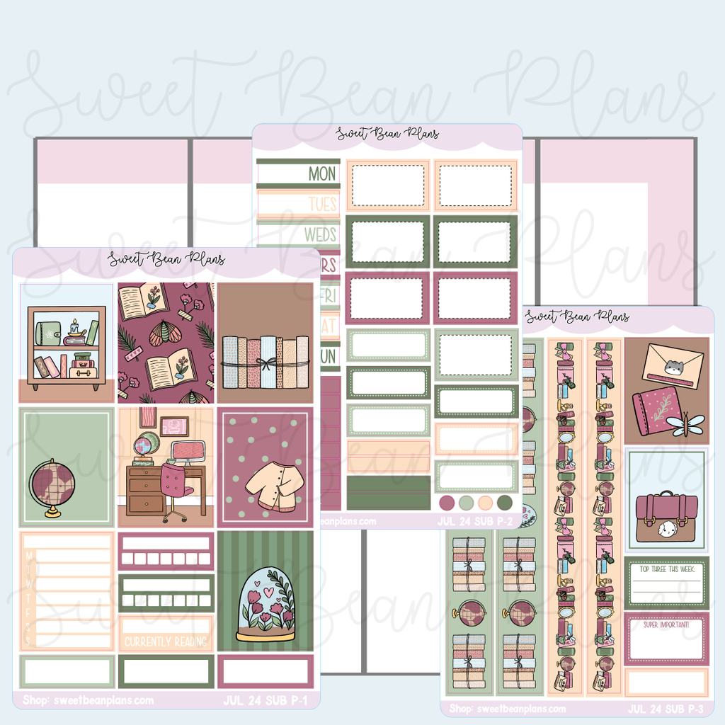 July 2024 VERTICAL Weekly Kit VAULT
