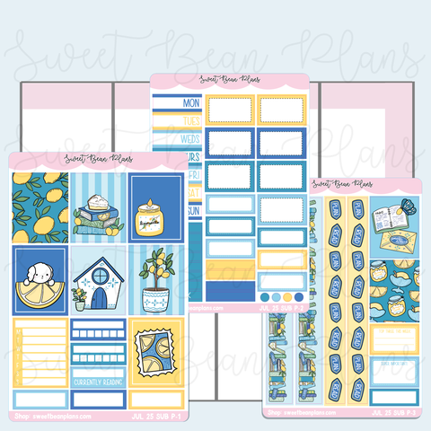 July 2025 VERTICAL Weekly Kit VAULT