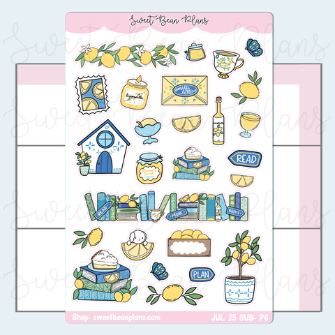 July 2025 Doodles Stickers | VAULT25 P-6