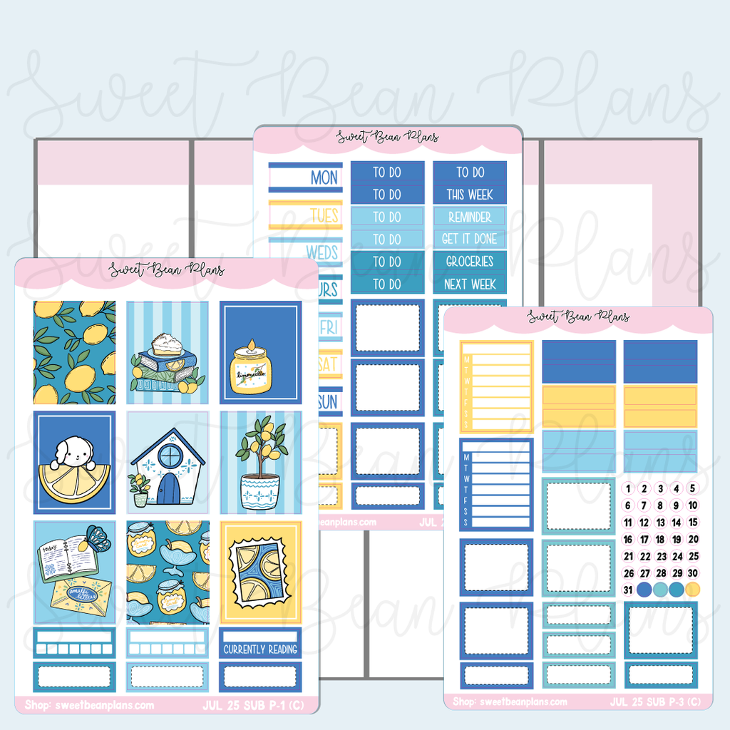 July 2025 COUSIN Weekly Kit VAULT