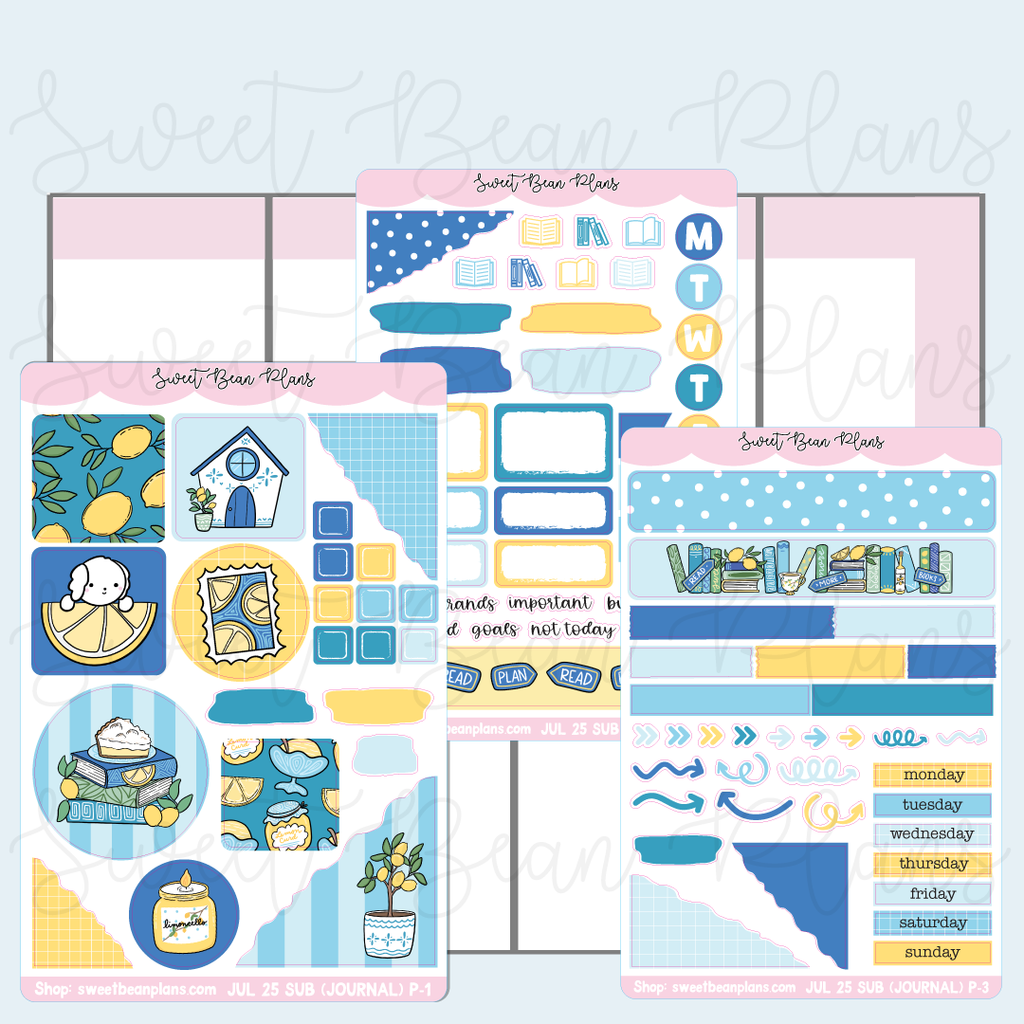 July 2025 Journaling Kit VAULT