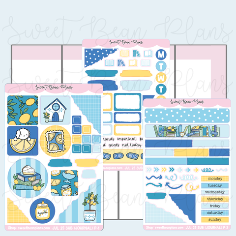 July 2025 Journaling Kit VAULT