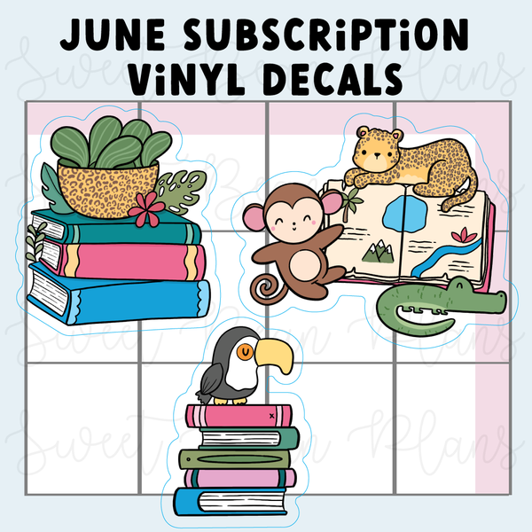 SBP Washi + Sticker Subscription