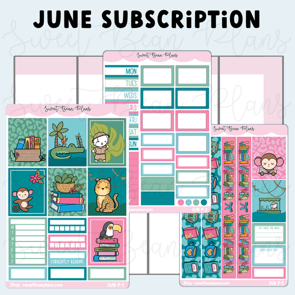 SBP Washi + Sticker Subscription