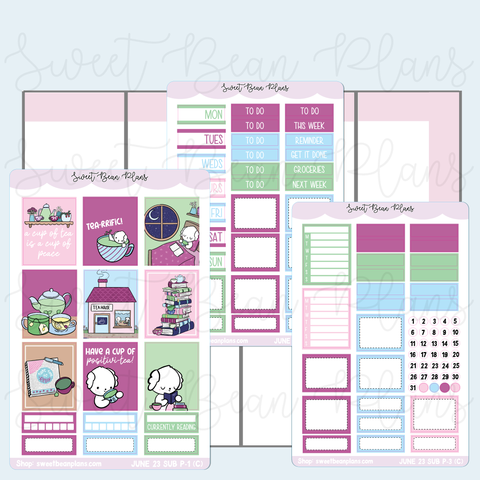 June 2023 COUSIN Weekly Kit VAULT