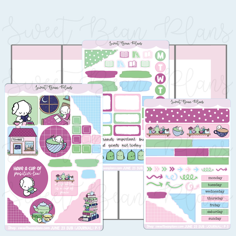 June 2023 Journaling Kit VAULT