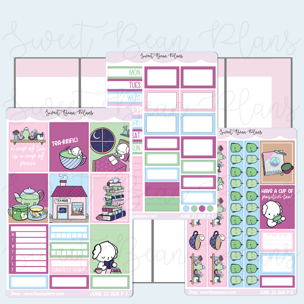 June 2023 VERTICAL Weekly Kit VAULT