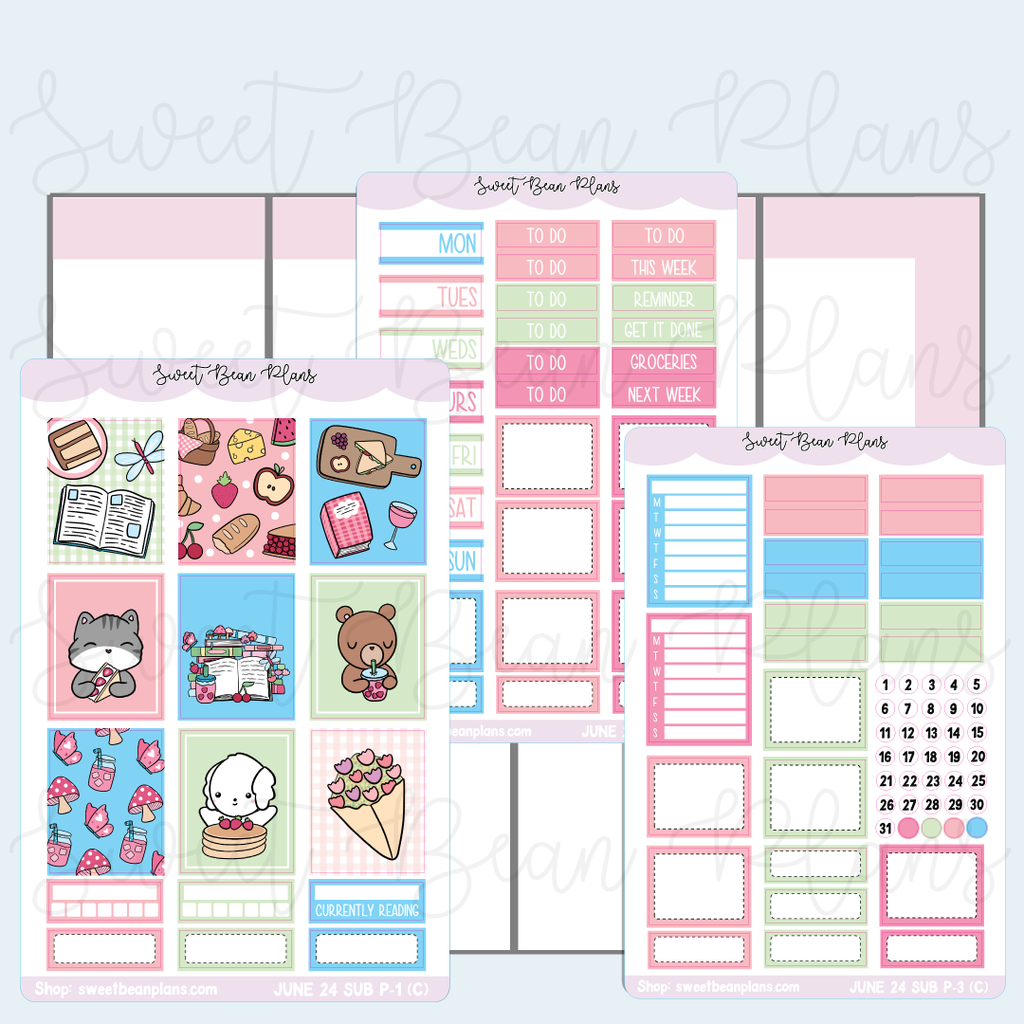 June 2024 COUSIN Weekly Kit VAULT
