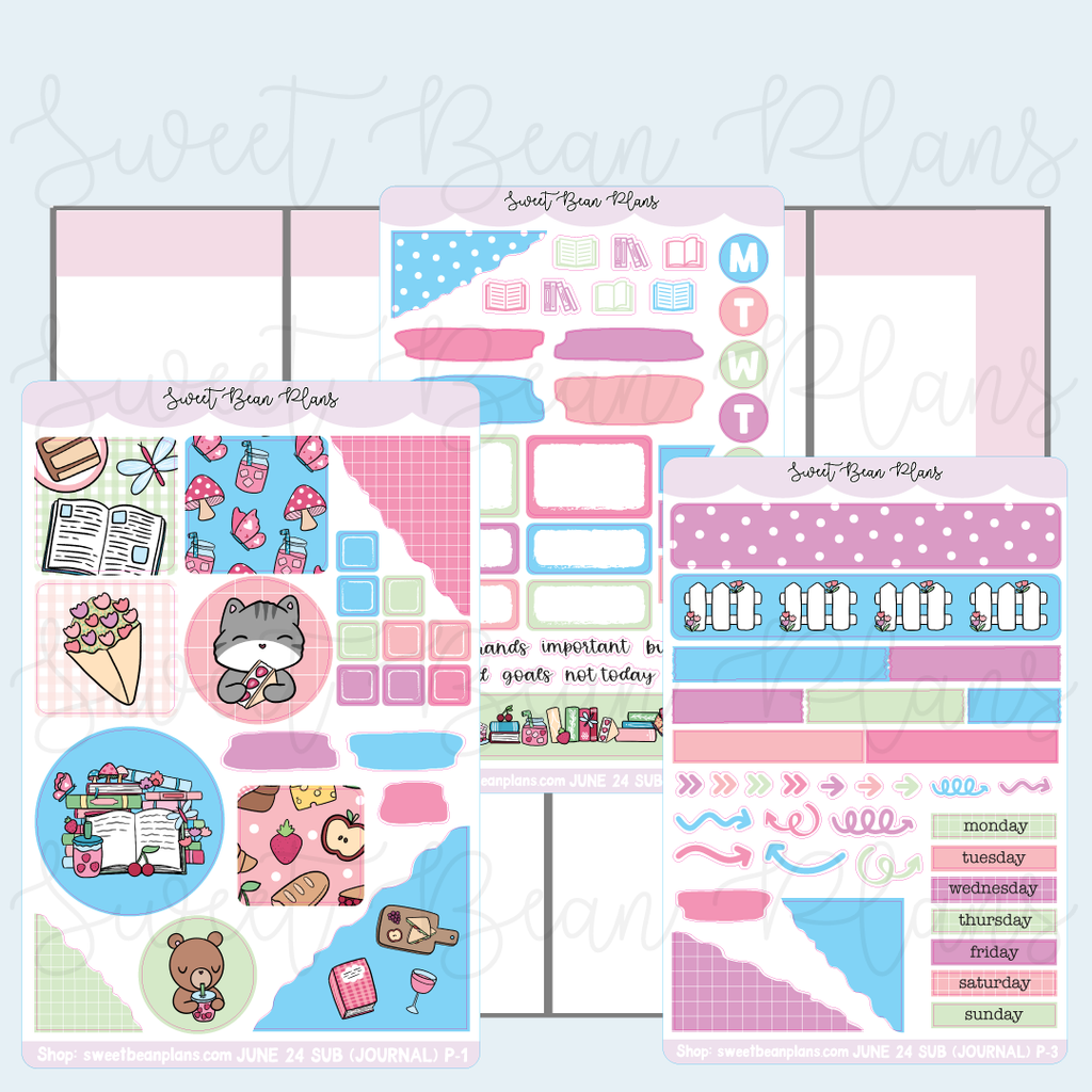June 2024 Journaling Kit VAULT