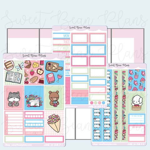 June 2024 VERTICAL Weekly Kit VAULT