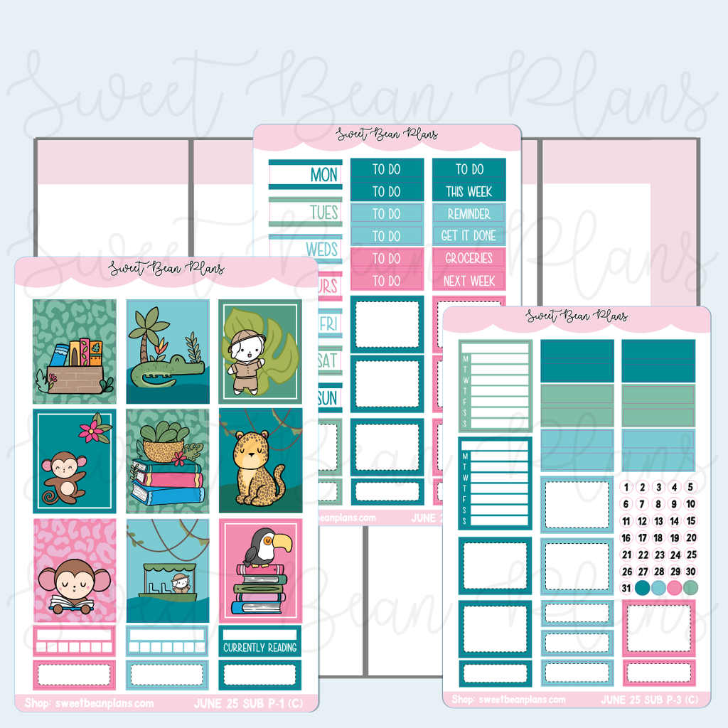 June 2025 COUSIN Weekly Kit VAULT