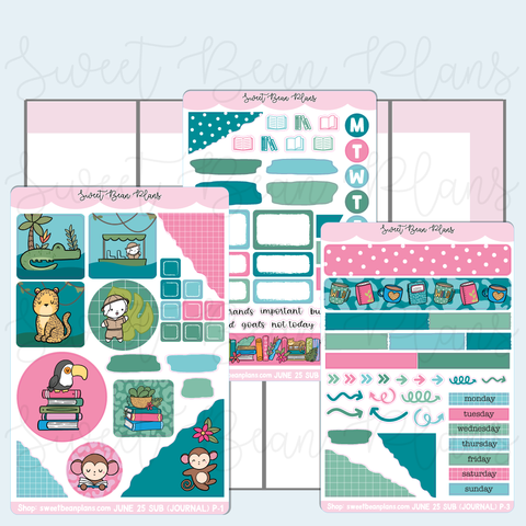 June 2025 Journaling Kit VAULT