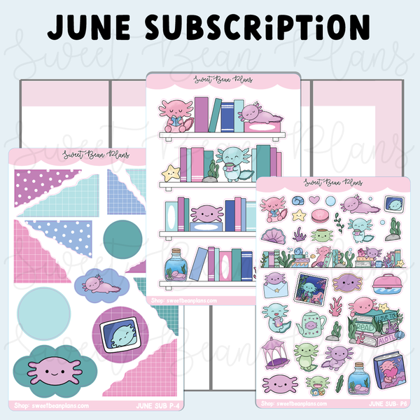 SBP Sticker Subscription
