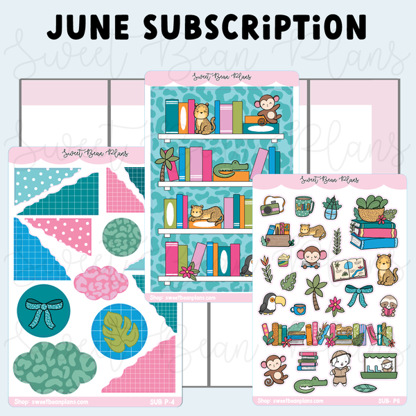 SBP Sticker Subscription