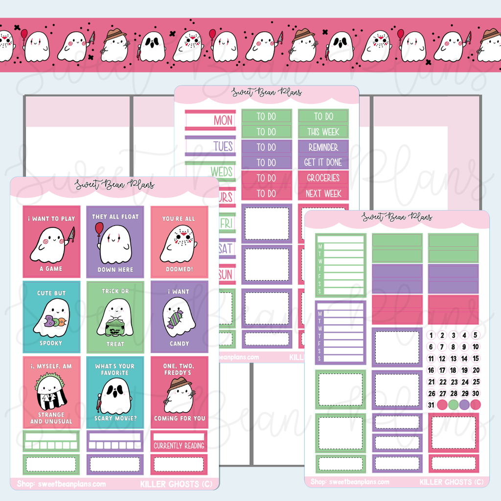 Killer Ghosts Hobo COUSIN Weekly Kit