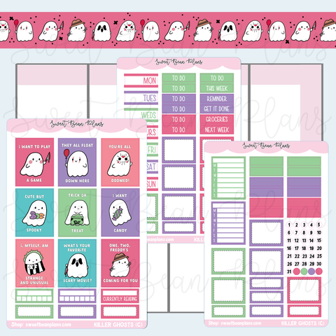 Killer Ghosts Hobo COUSIN Weekly Kit