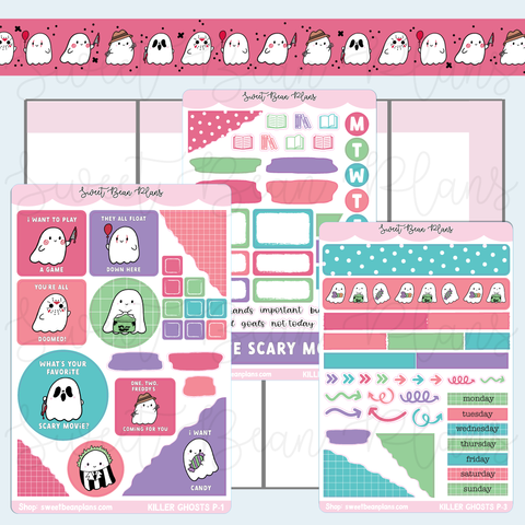 Killer Ghosts Journaling Kit