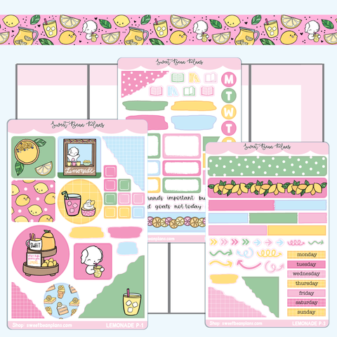 Lemonade Bean Journaling Kit