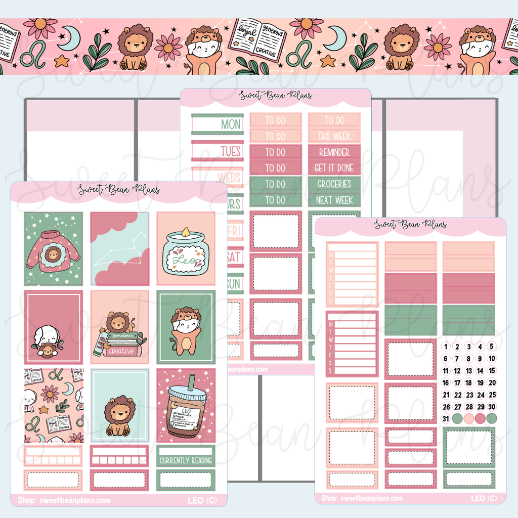 Leo Hobo COUSIN Weekly Kit