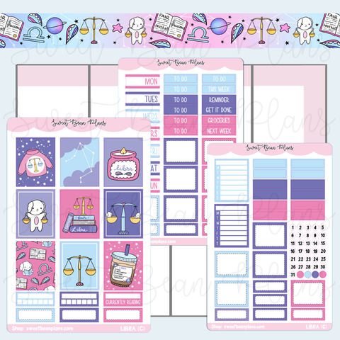 Libra Hobo COUSIN Weekly Kit