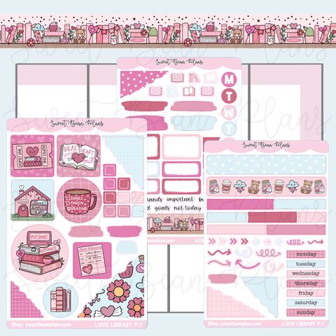 Love Library Journaling Kit