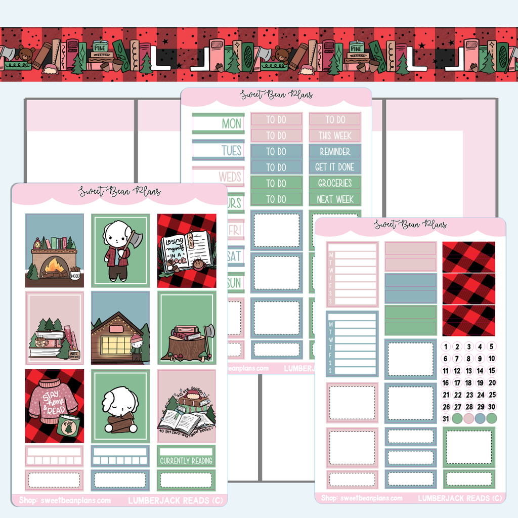 Lumberjack Reads Hobo COUSIN Weekly Kit