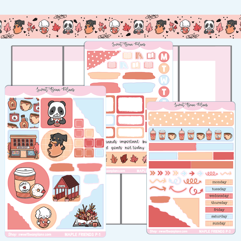 Maple Friends Journaling Kit