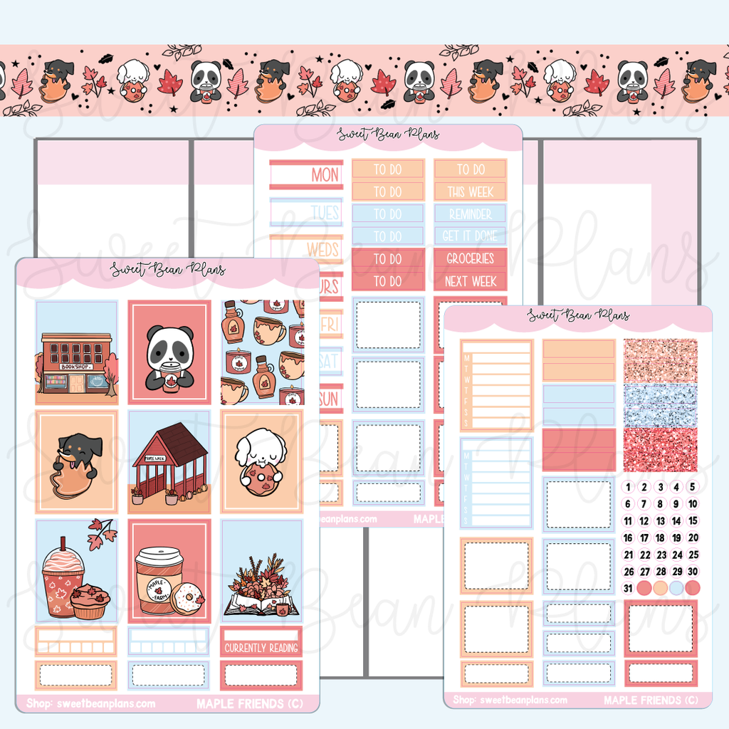 Maple Friends Hobo COUSIN Weekly Kit