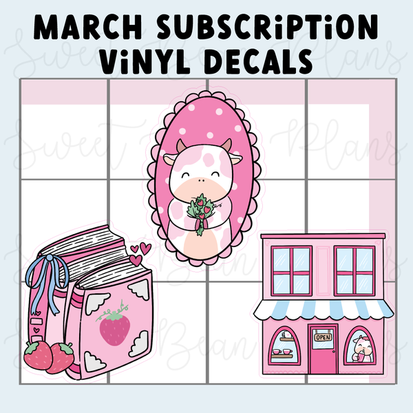 SBP Washi + Sticker Subscription