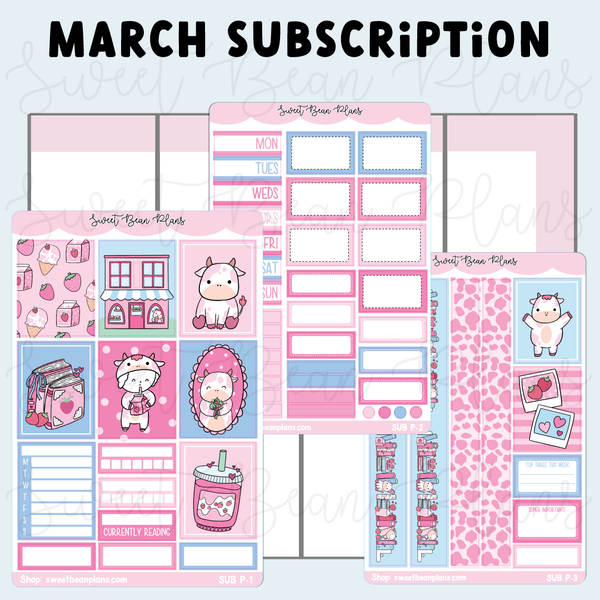 SBP Washi + Sticker Subscription