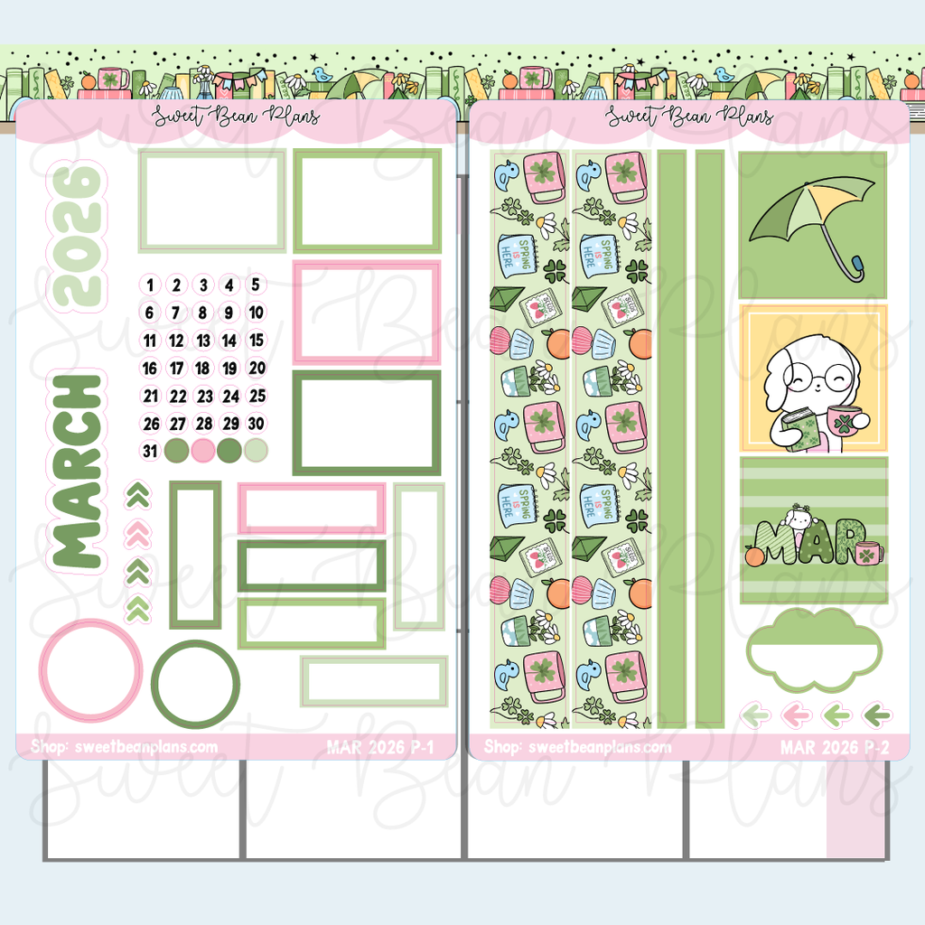 March 2026 Monthly Kit - Vertical
