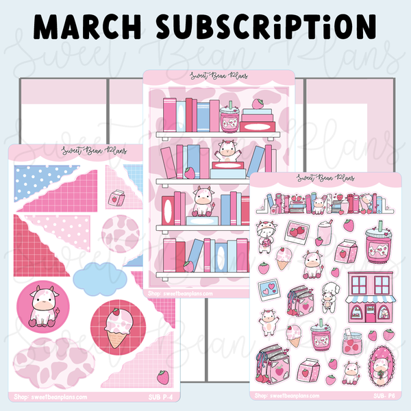 SBP Washi + Sticker Subscription