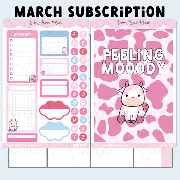 SBP Washi + Sticker Subscription