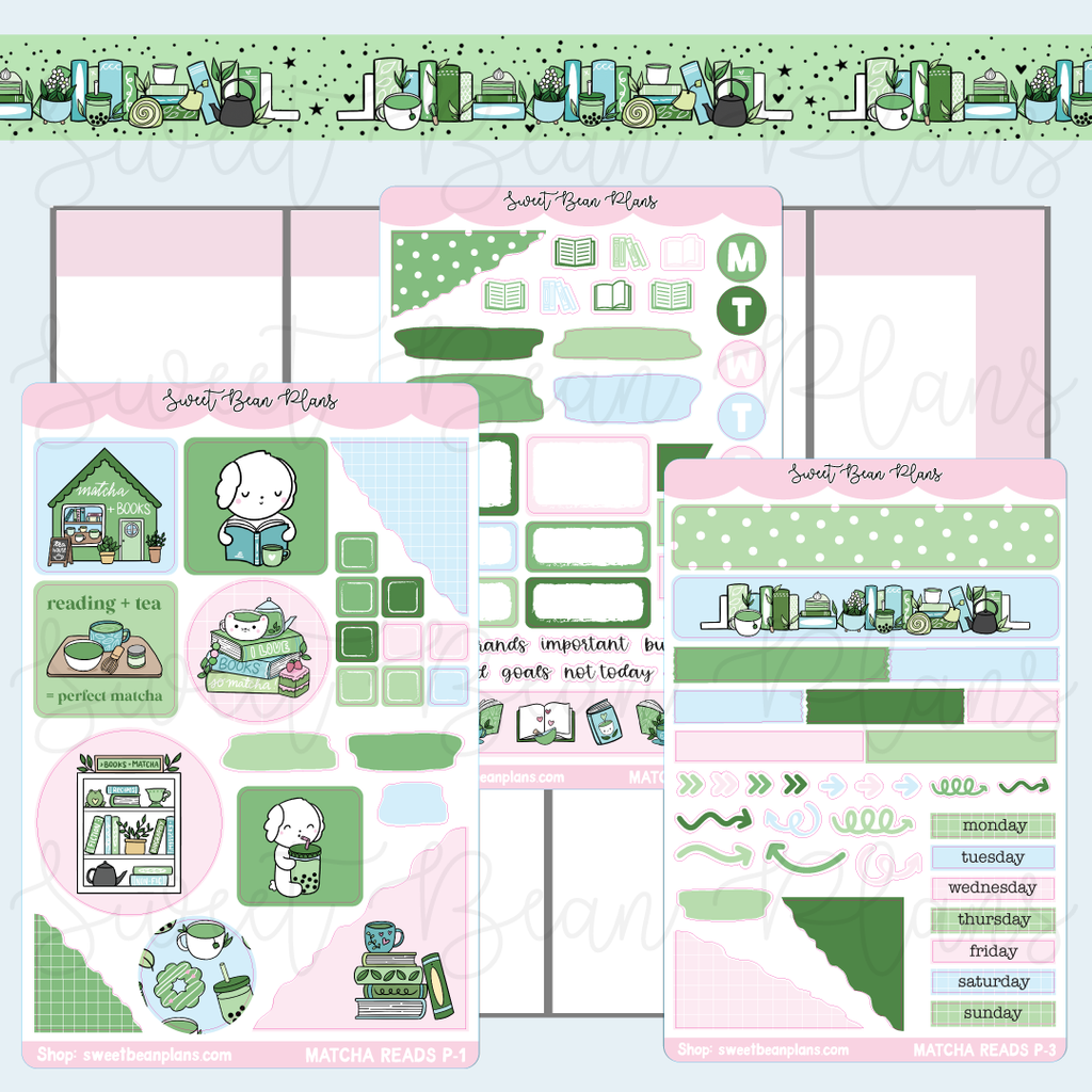 Matcha Reads Journaling Kit