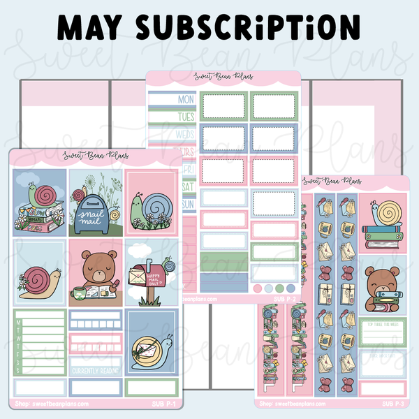 SBP Sticker Subscription