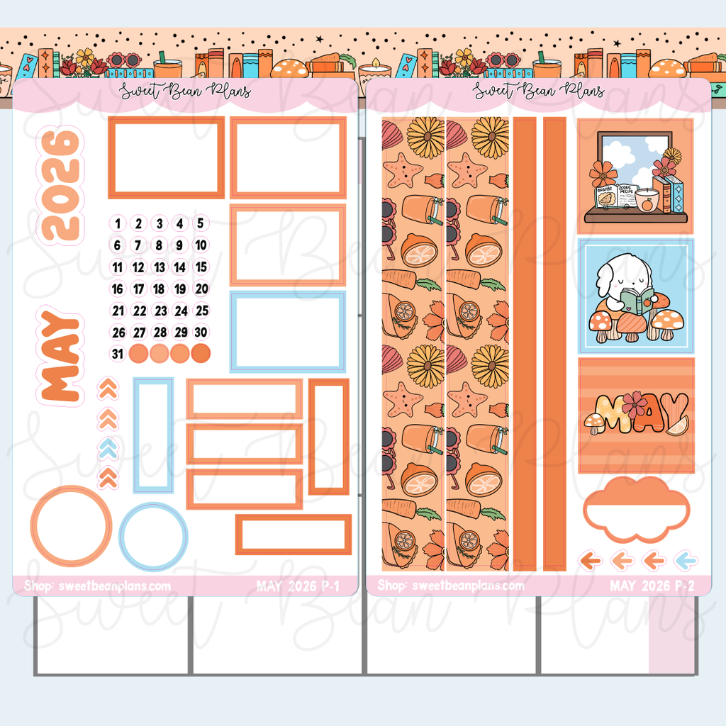 May 2026 Monthly Kit - Vertical