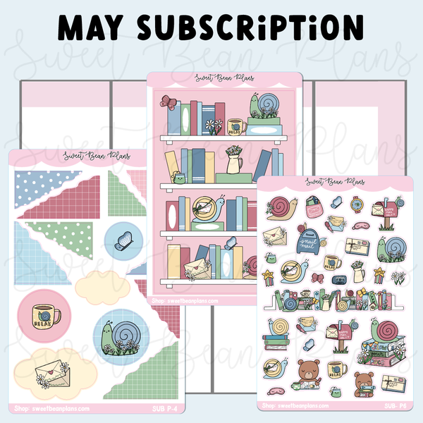 SBP Sticker Subscription