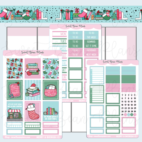 Merry & Bookish Hobo COUSIN Weekly Kit