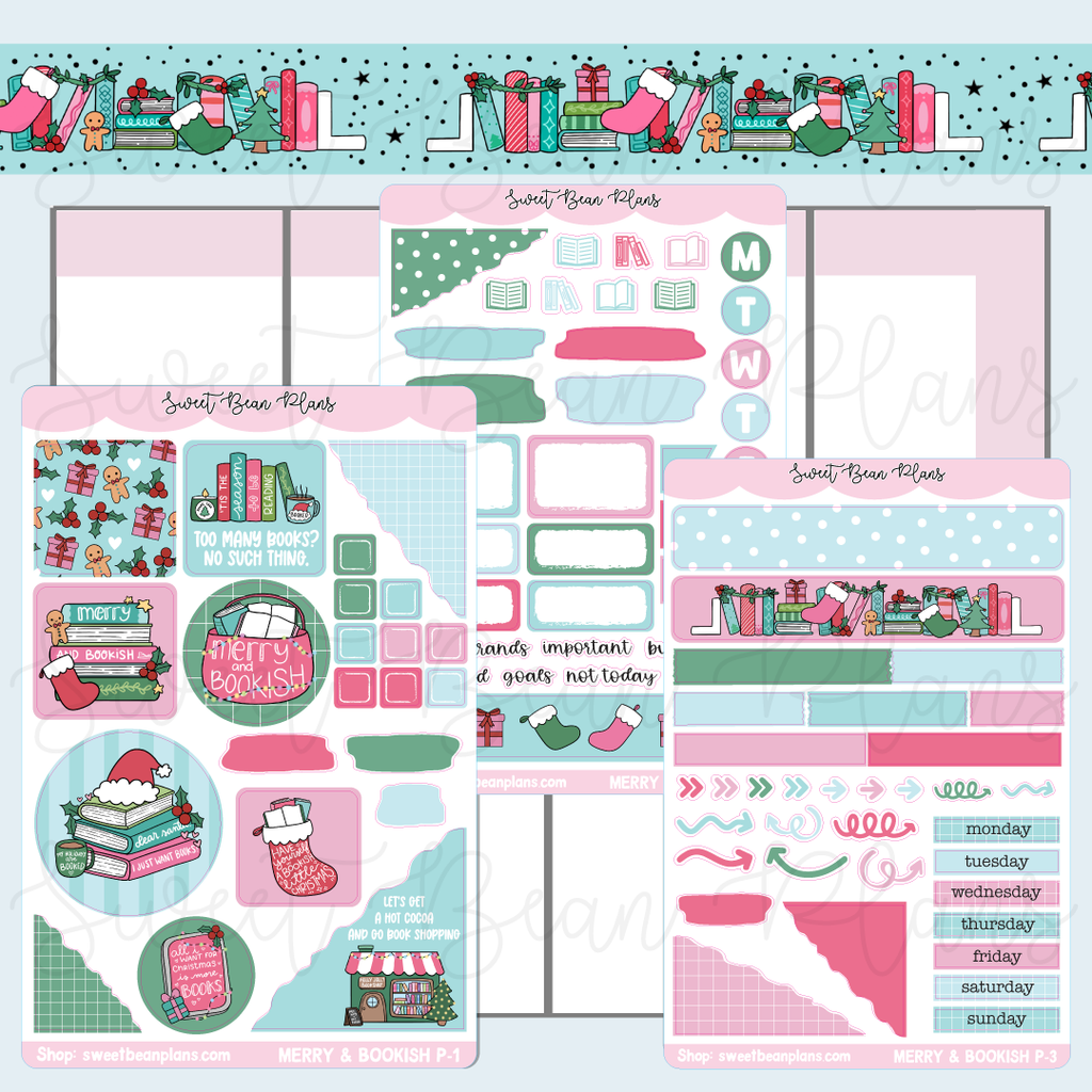 Merry & Bookish Journaling Kit