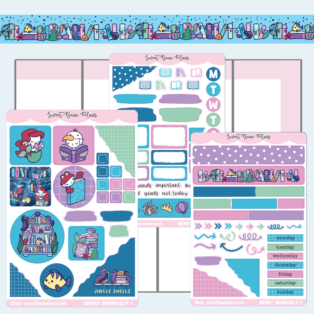 Merry Mermaid Journaling Kit