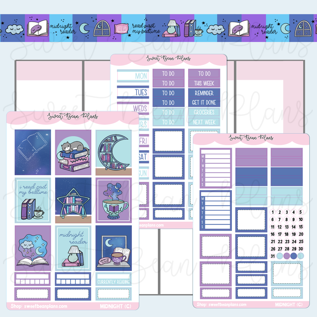 Midnight Reader Hobo COUSIN Weekly Kit