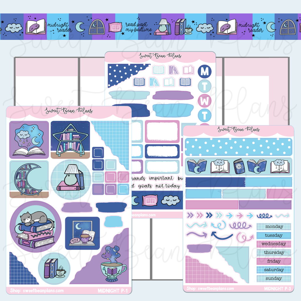 Midnight Reader Journaling Kit