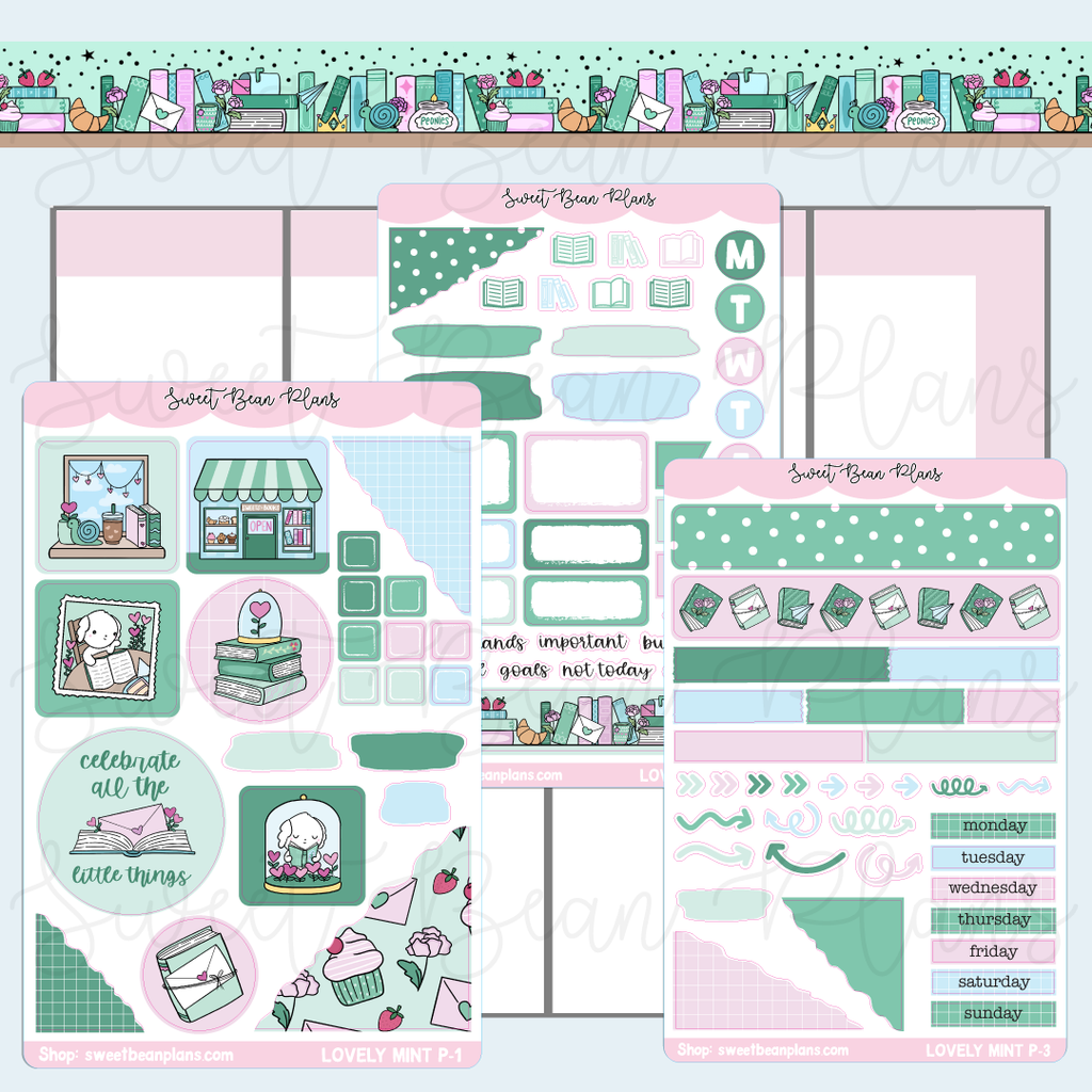 Lovely Mint Journaling Kit