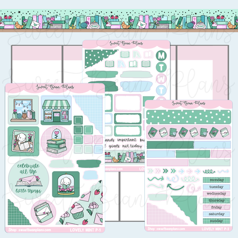 Lovely Mint Journaling Kit